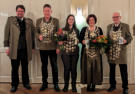 v.l.Lars Neumann,Thomas Brecht,Lena Schmidt,Alexandra Herpich,Jürgen Jahn